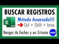 Buscar Registros en un Rango de Fechas con un Criterio (Avanzado)