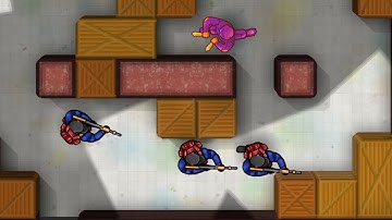 HUNTER ASSASSIN ALL LEVELS 3300 GAMEPLAY WALKTHROUGH PART 486