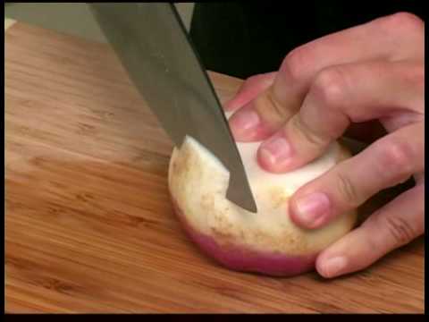 Cooking Tips : How to Clean Turnips