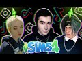 СОЗДАЕМ ТИКТОКЕРОВ В THE SIMS 4/ k_dikusar и karrambaby