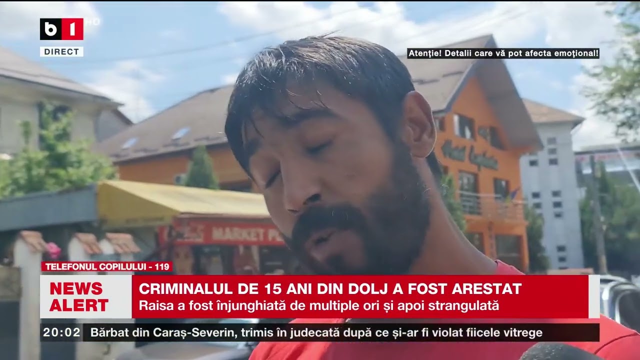 CRIMINALUL DE 15 ANI DIN DOLJ  A FOST ARESTAT. Știri B1TV_30 mai 2024