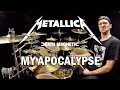 METALLICA - My Apocalypse - Drum Cover