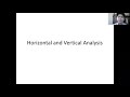 Horizontal and Vertical Analysis