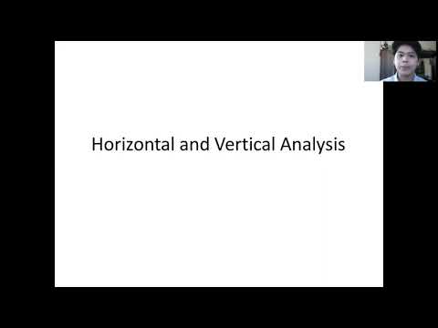 Video: Paano mo ginagawa ang vertical at horizontal analysis ng mga financial statement?