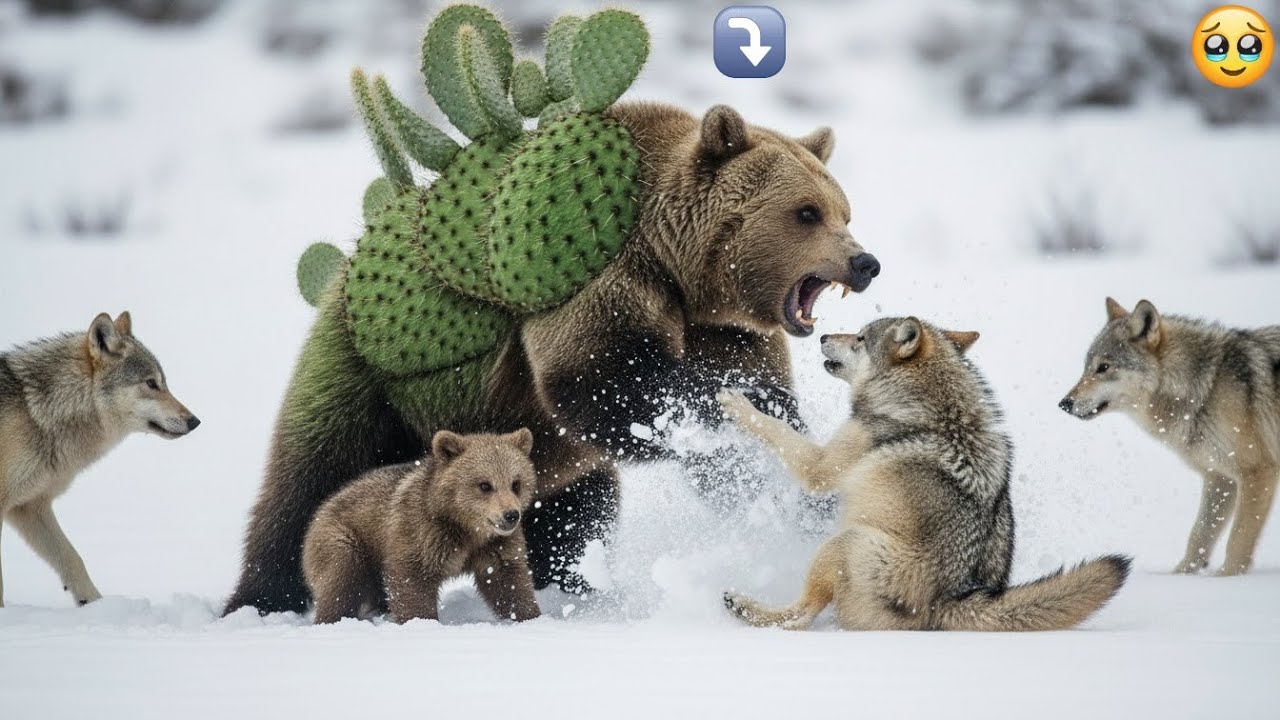 Heroic Rescue Team Saves Cub’s Life | Alone, Afraid, and Forgotten ...