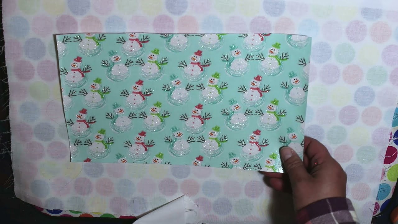 2 Ways to Turn Fabric into Faux Leather