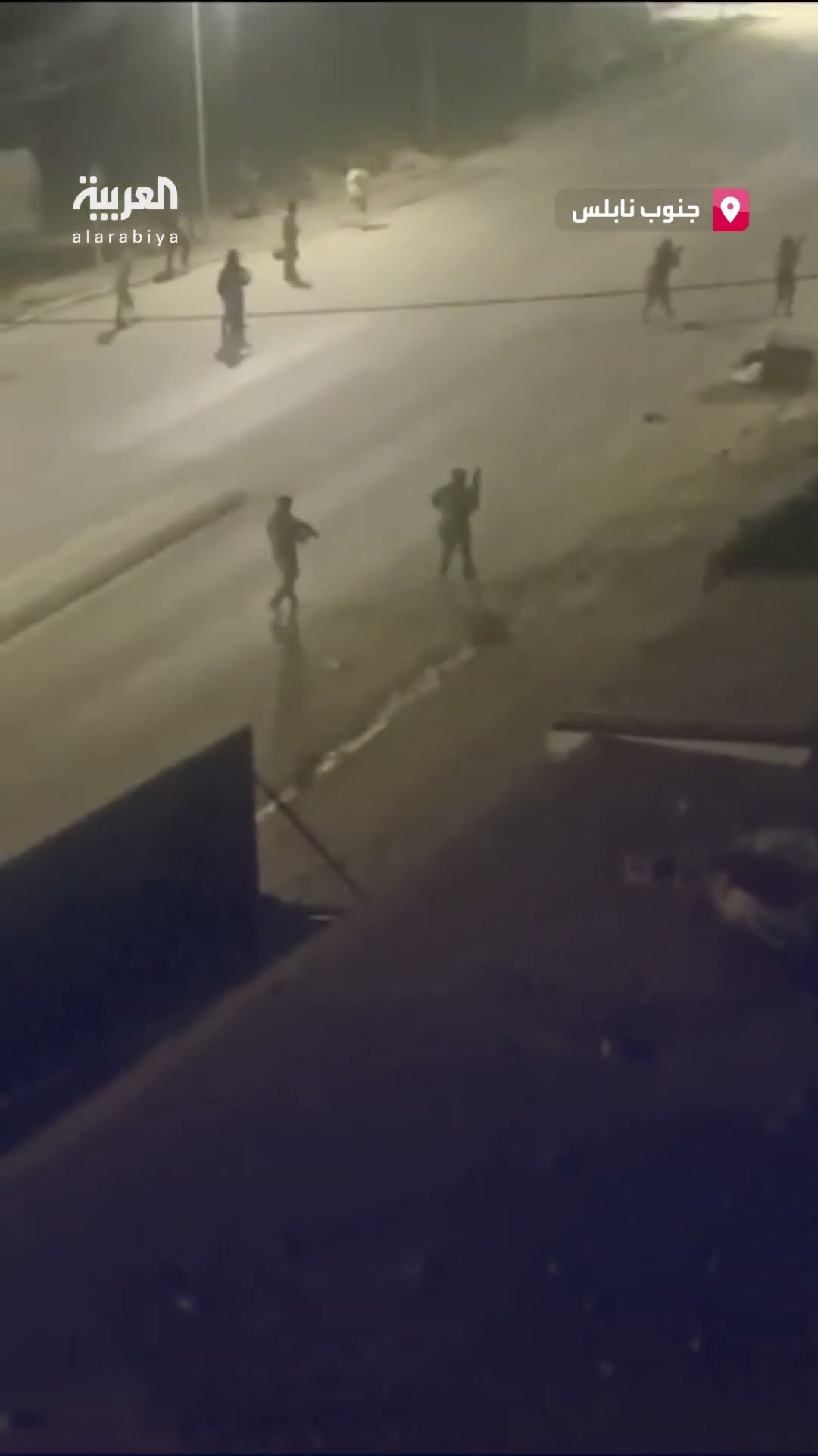 مستوطنون يقتحمون بلدة حوارة جنوب نابلس