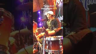 Cak Met Ngendang Pakek Kaki ageng dangdut cakmet dangdutkoplo