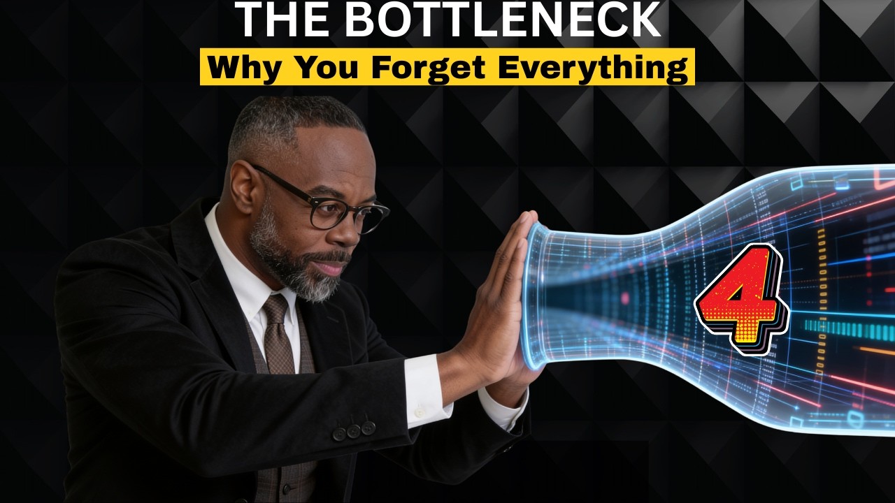 NAT101 Lesson 03: The Bottleneck | Managing the Working Memory Limit