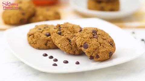 Pumpkin Chocolate Chip Oatmeal Cookies