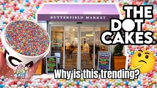 The Viral Dot Cakes are Weird...
