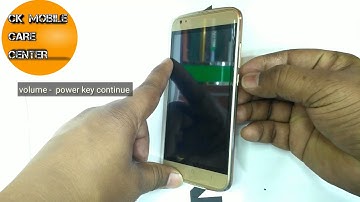 mione R1, R2 hard reset, factory reset