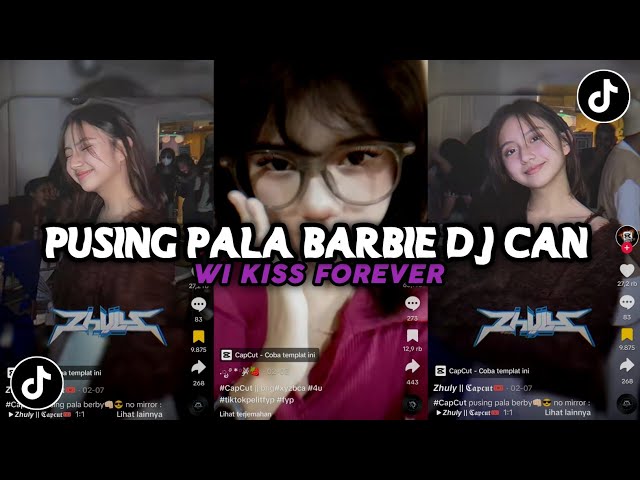 DJ PUSING PALA BARBIE | DJ CAN WI KISS FOREVER SOUND RIOINSM V2 VIRAL TIKTOK class=