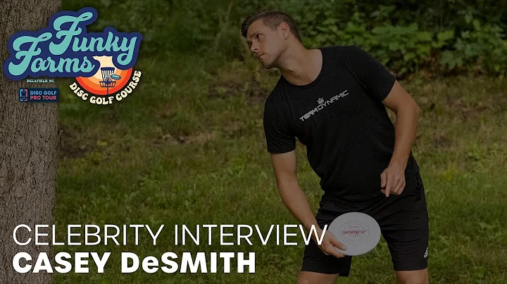 Funky Farms Celebrity Skins - Casey DeSmith Interv...