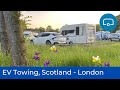 Outer hebrides to london in an ev towing a caravan may 23