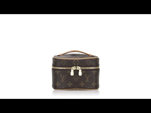 BANANANINA - Louis Vuitton Monogram Cuir Plume Very MM