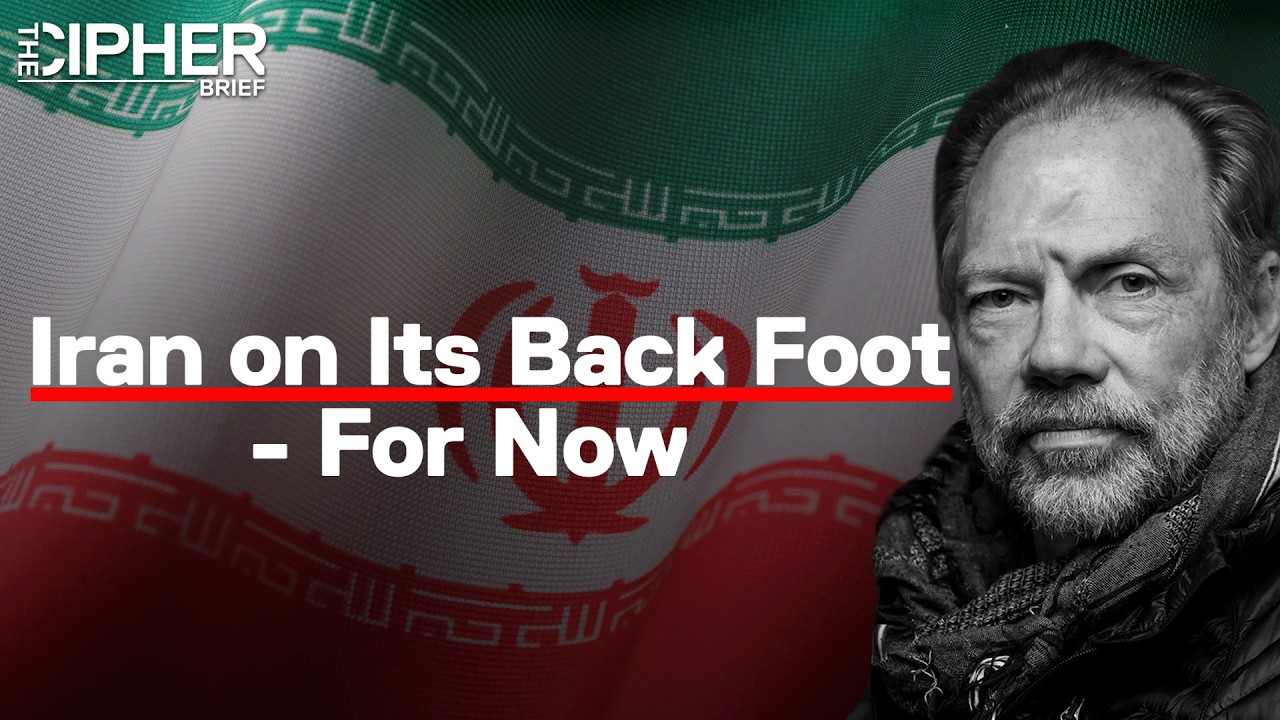 Former CIA Six-Time Station Chief Ralph Goff on Iran: Regime Change, Proxies & the Intel War