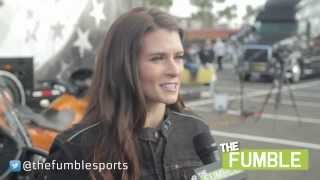 Richard Petty Takes Challenge to Race Danica Patrick