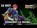 ADP - COMMENT JOUER ROY dans SMASH ULTIMATE ? (ft. FLOW - NISHINOMA - TONYCLACKOS)