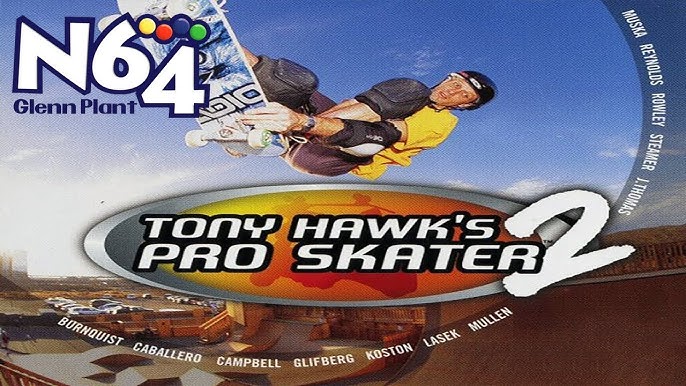 Level Up Hosting Tony Hawk's: Pro Skater 2 Event - 8Bit/Digi