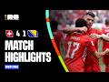 Highlights | Switzerland 4-1 Bosnia and Herzegovina | FIFA World Cup 2026™