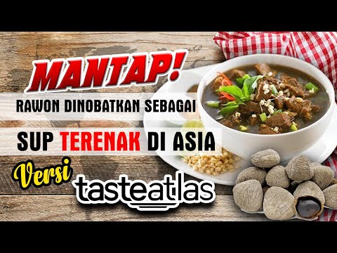 Tasteatlas Rawon Ranking