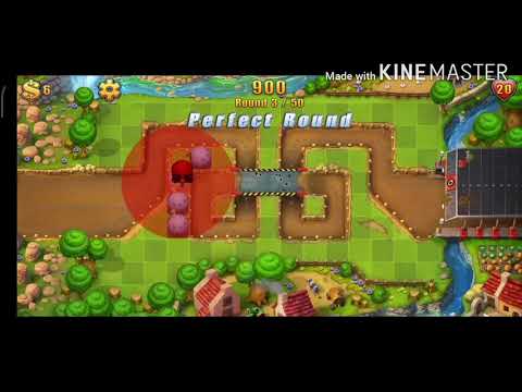 Прохождение игры fieldrunners #1 веселое прохождения