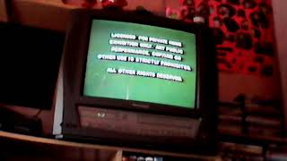 Angels In The Outfield VHS Opening Previews