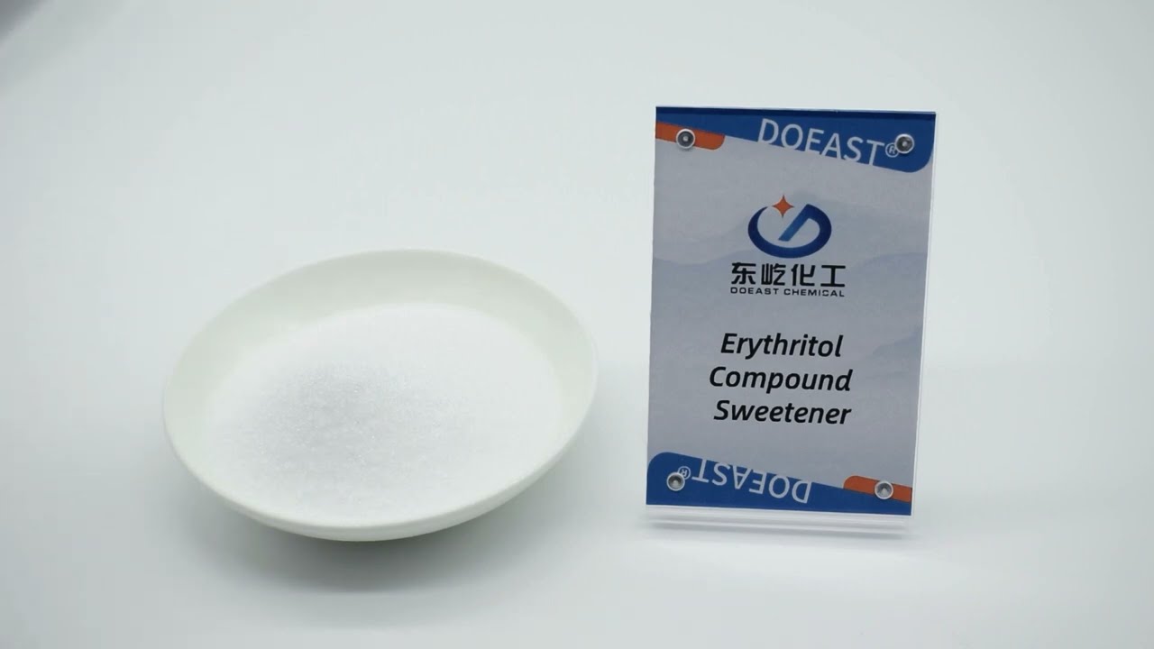 Erythritol Compound Sweetener | Erythritol+Stevioside/Mogroside/Sucralose | Compund table sugar