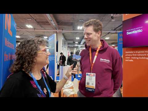 CES 2026: Motion Sensors Enabled by Sentistic