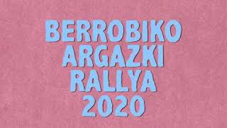 Berrobiko argazki rallya