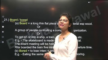 Confusing Vocabulary : Part 2 अब  कभी नहीं होगा confusion for IB ACIO II , SSC CGL and SSC CHSL ||