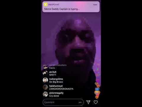 Lil Tracy IG Live rant.. “Fuck Fat Nick fuck Bexey”