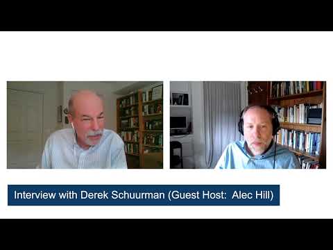 Interview with Dr.  Derek Schuurman (Guest Host: Alec Hill)