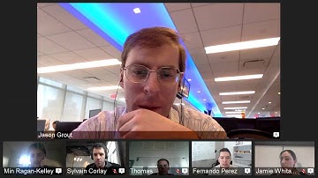 IPython/Jupyter Dev Meeting, April 26, 2016