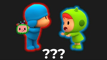 Pocoyo & Nina "Give Me ! It