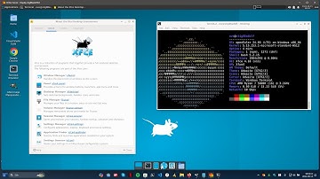 OpenEuler - Install XFCE Desktop via openEuler 24.03 - WSL - Windows 11 - GWSL - LINUX - 2024