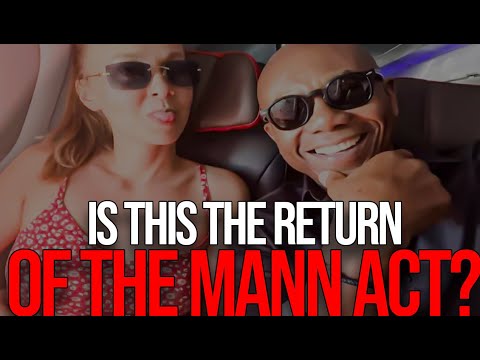 Retired Black Cop Accused Of "Moving" His White Wife Across State Lines