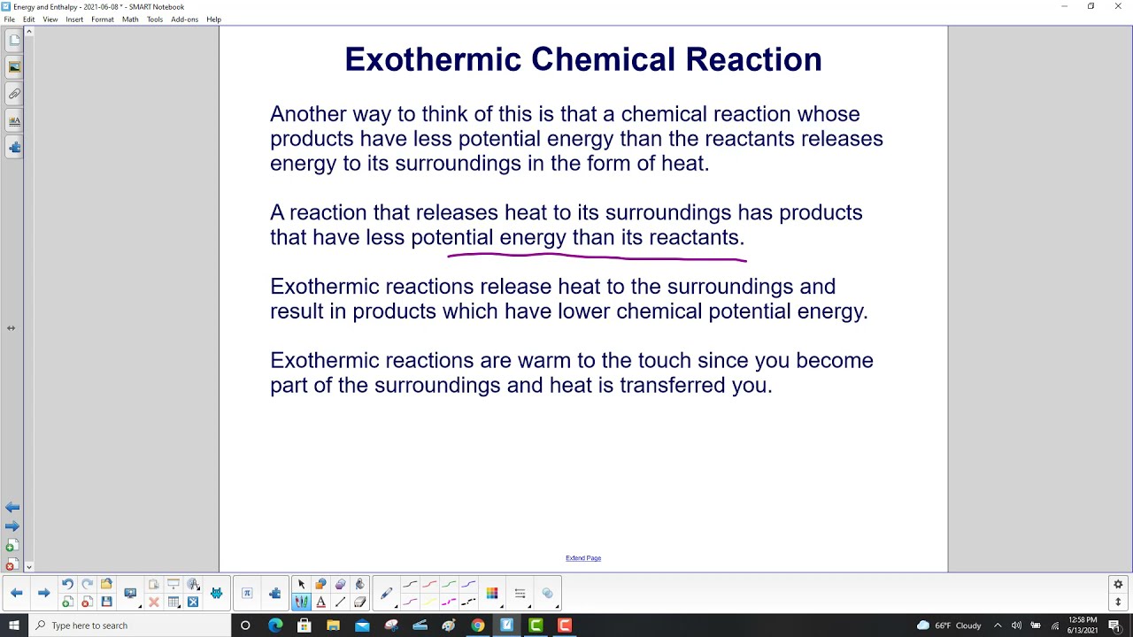 The First Law of Thermodynamics