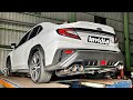 《台灣限定》Subaru new Wrx fa24 cvt 惡魔管 Invidia Q300S路跑起步加速聲浪，噪音符合檢測規範