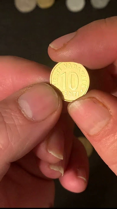 2002 10 Senti from Estonia #worldcoins