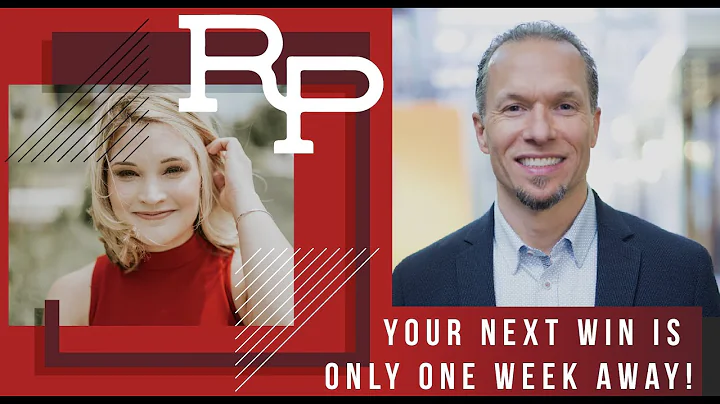 Your Next Win Is Only One Week Away! With James Ro...