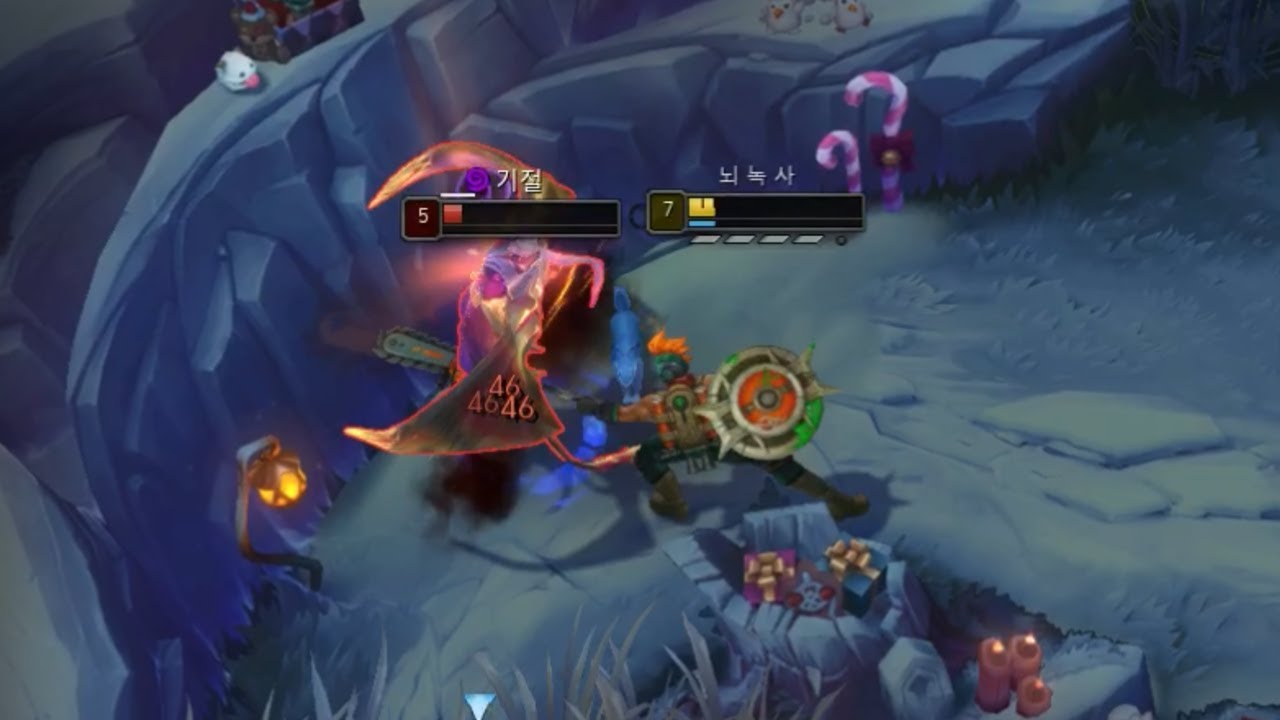 라이엇은 판테온 버그를 언제 고쳐줄까