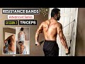 Resistance Band Triceps Workout at Home | Advanced Series | Session 2