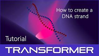 How To Create A Dna Strand Using Transformer V3 In After Effects