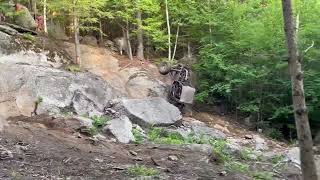 Buggy back flip with Overbuilt “Jimnastics”
