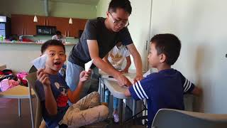 CCCSA Summer Camp 2018