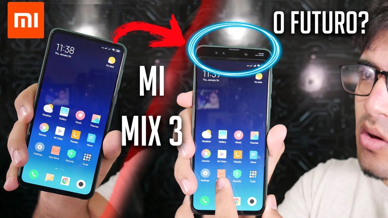 XIAOMI MI MIX 3 8GB – O Nível mais alto que a Xiaomi Chegou! | Unboxing