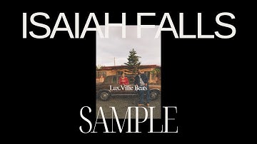 How To Make R&B Samples For ISAIAH FALLS