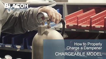 How To Properly Charge A Dampener- CHARGEABLE Blacoh Model